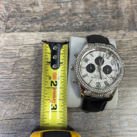 Michael Kors Crystal Glitz LAYTON Watch - Picture 8 of 8